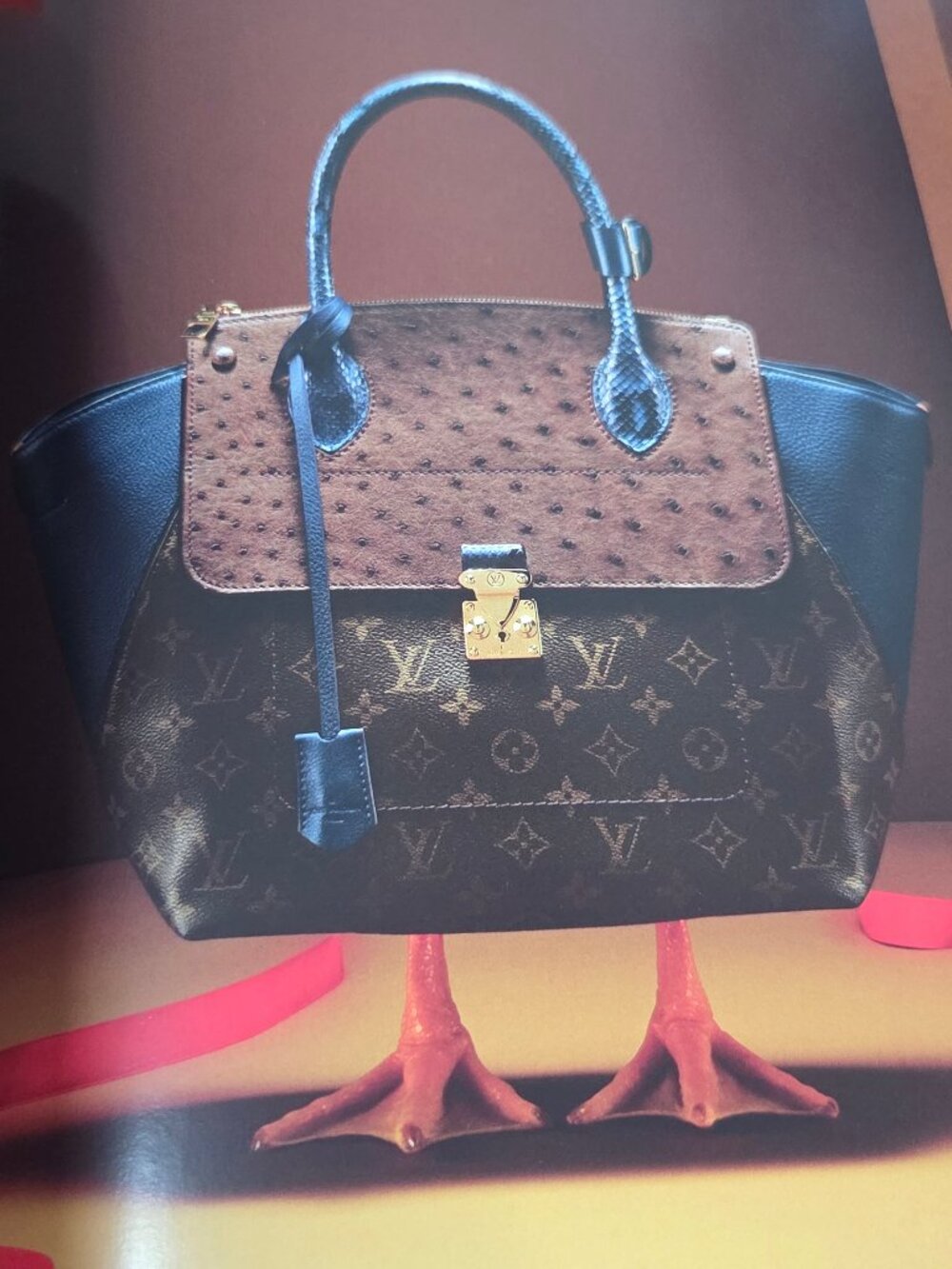 Louis Vuitton 2013 Holiday Christmas Catalog Brochure Geese Luxury Photography - Picture 5 of 7